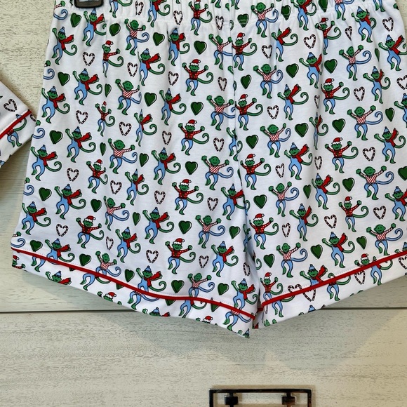 ๐ ๐
๐ผ NWOT! Limited edition Roller Rabbit Christmas pajamas in size XS - Picture 8 of 11